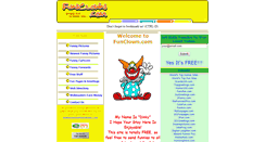 Desktop Screenshot of funclown.com